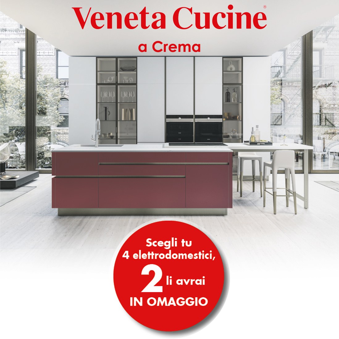 Veneta Cucine Crema